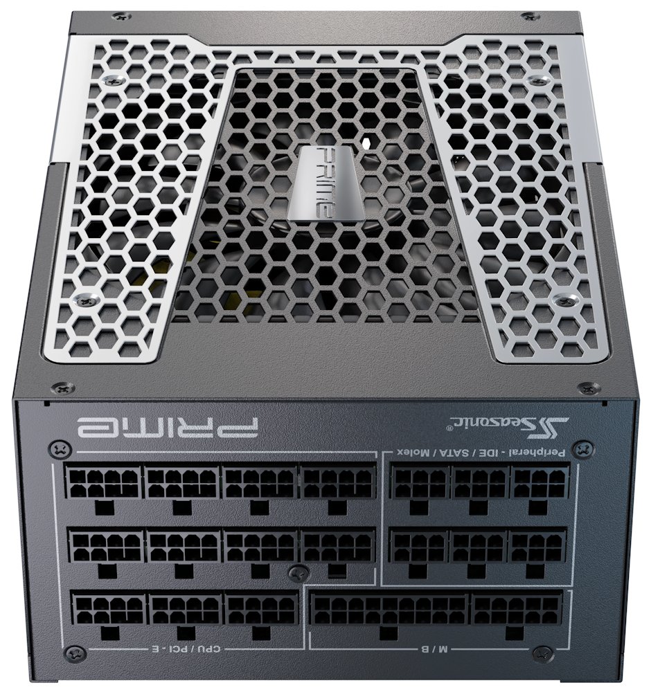 SEASONIC zdroj Prime TX-1600 Titanium / ATX3.1 / aktiv. PFC / 80PLUS Titanium