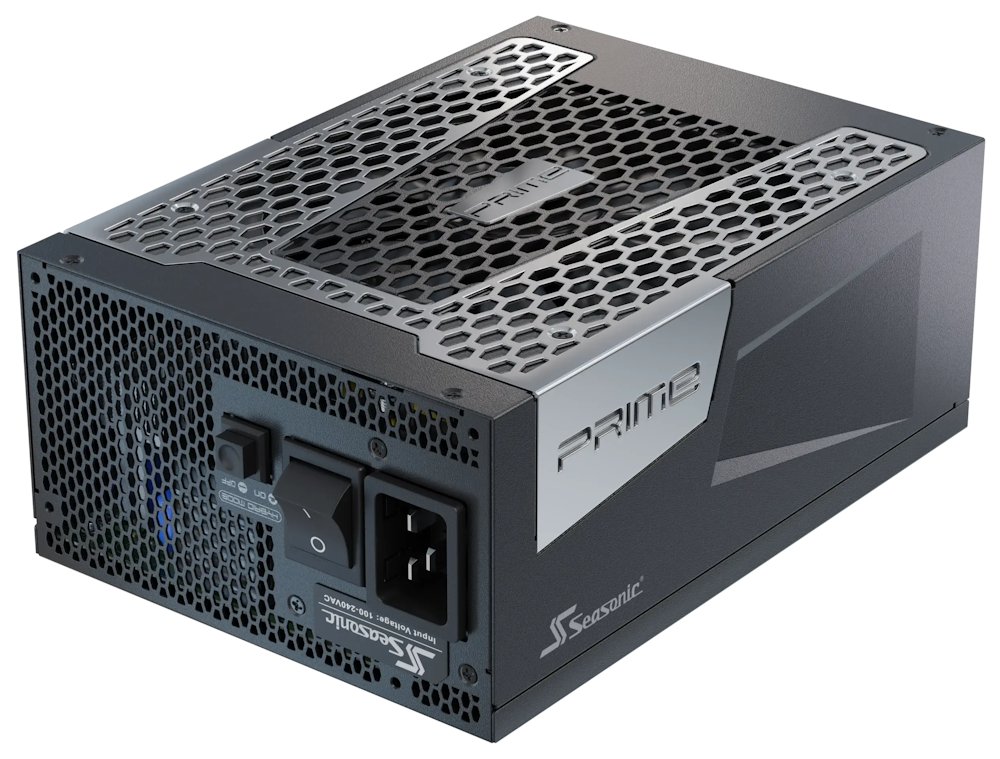 SEASONIC zdroj Prime TX-1600 Titanium / ATX3.1 / aktiv. PFC / 80PLUS Titanium