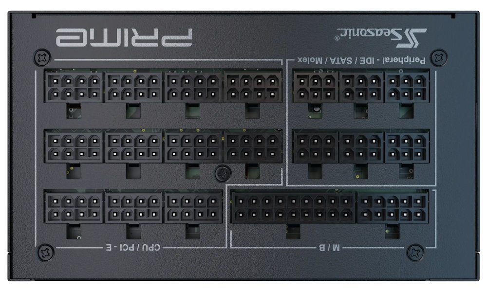 SEASONIC zdroj Prime TX-1300 Titanium / ATX3.1 / aktiv. PFC / 80PLUS Titanium