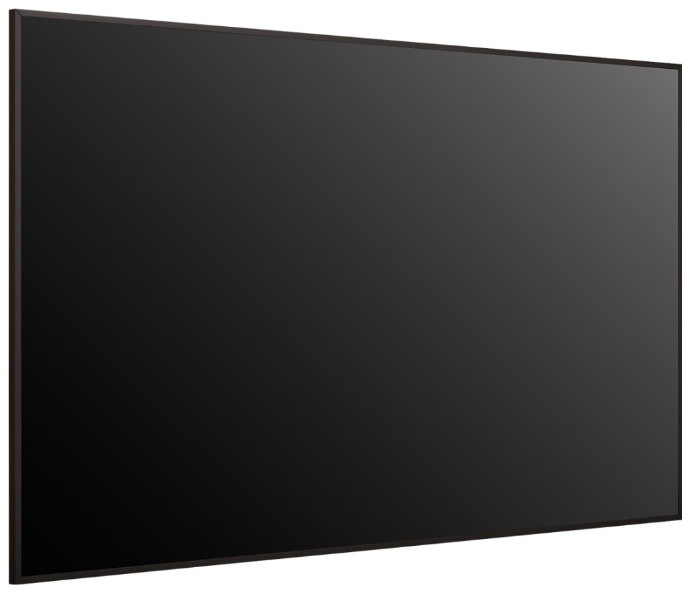 LG Signage 86" UHD, 500nit, 24h, WebOS 6.0, 25% Haze