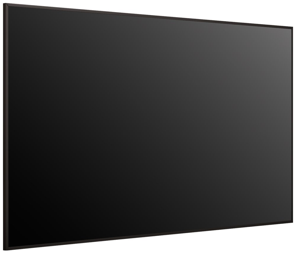 LG Signage 75" UHD, 500nit, 24h, WebOS 6.0, 25% Haze