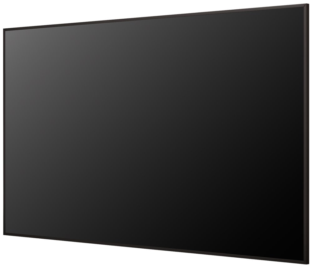 LG Signage 75" UHD, 500nit, 24h, WebOS 6.0, 25% Haze