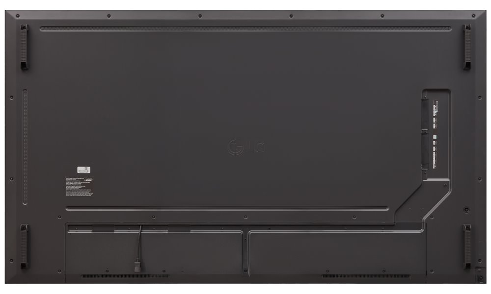 LG Signage 75" UHD, 500nit, 24h, WebOS 6.0, 25% Haze
