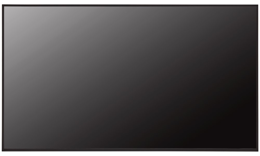 LG Signage 55" UHD, 500nit, 24h, WebOS 6.0, 25% Haze