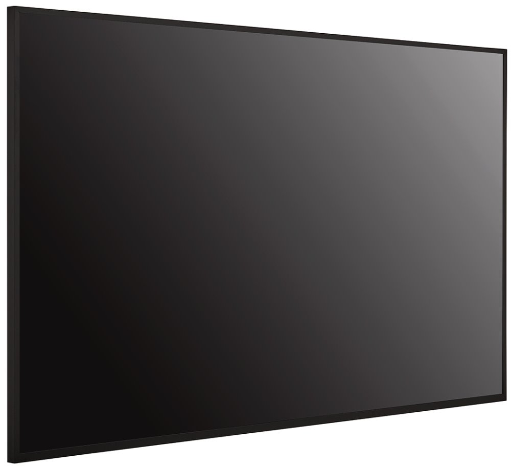 LG Signage 55" UHD, 500nit, 24h, WebOS 6.0, 25% Haze
