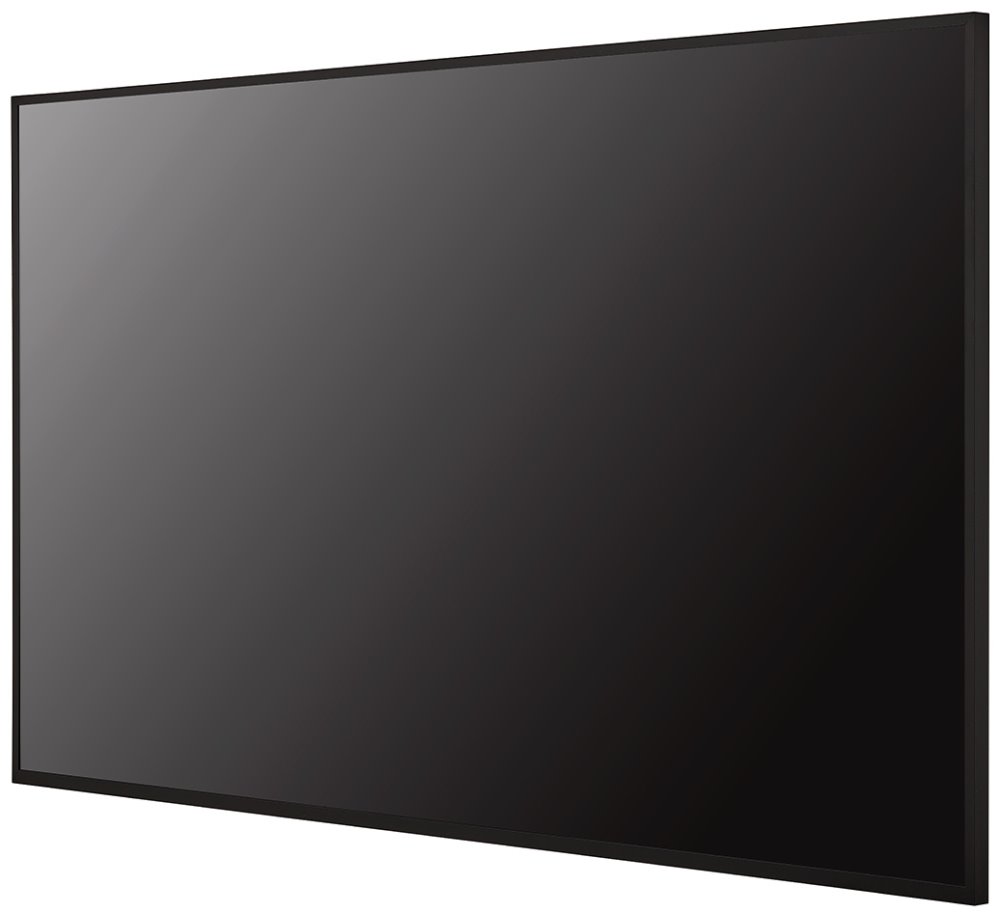 LG Signage 55" UHD, 500nit, 24h, WebOS 6.0, 25% Haze