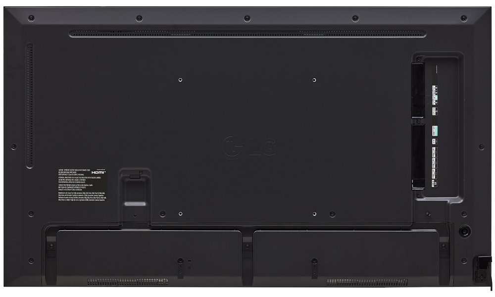 LG Signage 55" UHD, 500nit, 24h, WebOS 6.0, 25% Haze