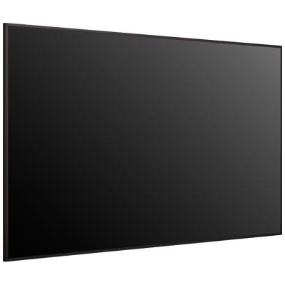 LG Signage 75" UHD, 500nit, 24h, WebOS 6.0, 25% Haze