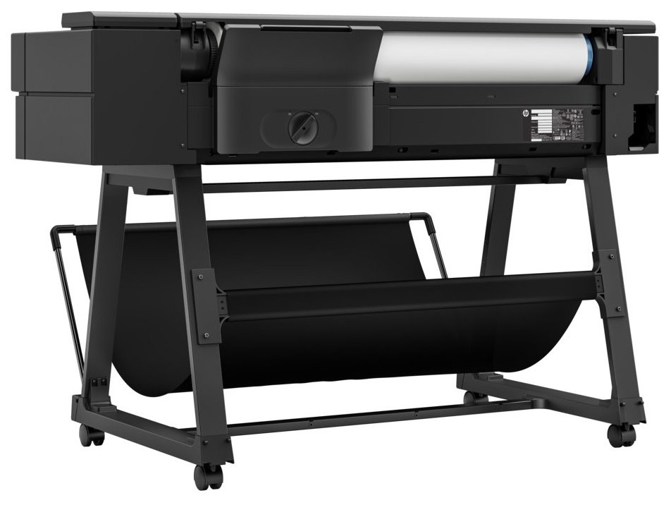 HP DesignJet T850 36" (A0, 25s  A1, Ethernet, Wi-Fi)