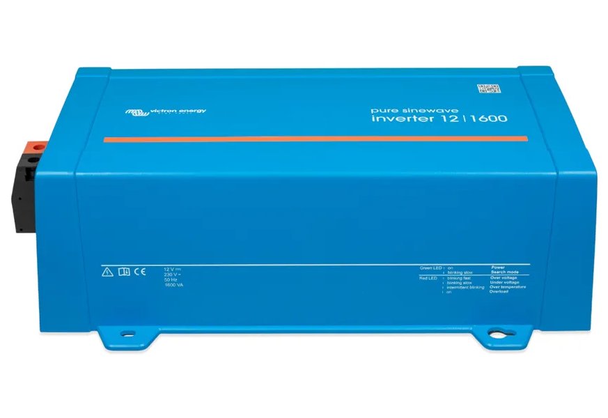 Victron Phoenix VE.Direct Schuko měnič 12V/230V, 1600VA (1,3kW), čistá sinus