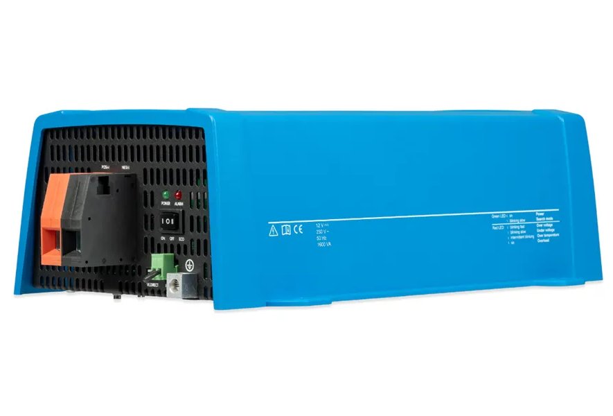 Victron Phoenix VE.Direct Schuko měnič 12V/230V, 1600VA (1,3kW), čistá sinus