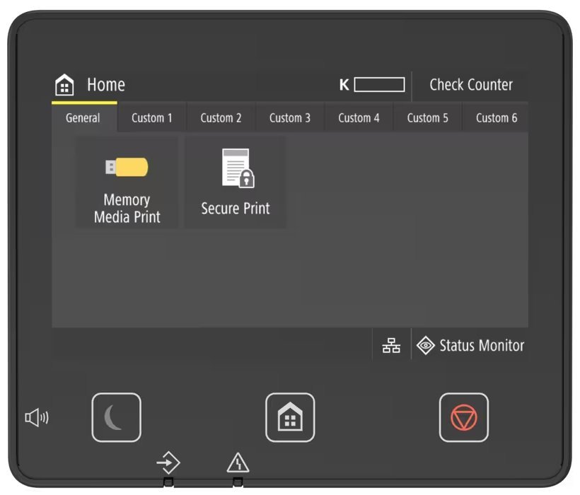 Canon černobílá tiskárna I-SENSYS X 1440P, formát A4,  40 str./min, Wi-Fi, Ethernet, USB, uniflow, dotykový displej