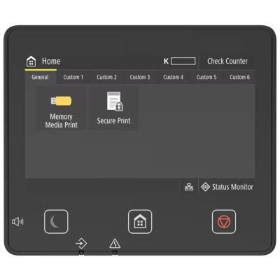Canon černobílá tiskárna I-SENSYS X 1440P, formát A4,  40 str./min, Wi-Fi, Ethernet, USB, uniflow, dotykový displej