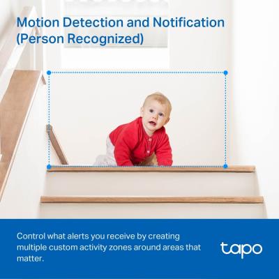 TP-Link Tapo C200 - Domácí Wi-Fi kamera s rotací