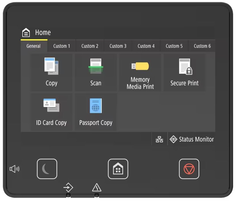 Canon černobílá multifukční tiskárna I-SENSYS X 1440i, formát A4,  40 str./min, Wi-Fi, Ethernet, USB