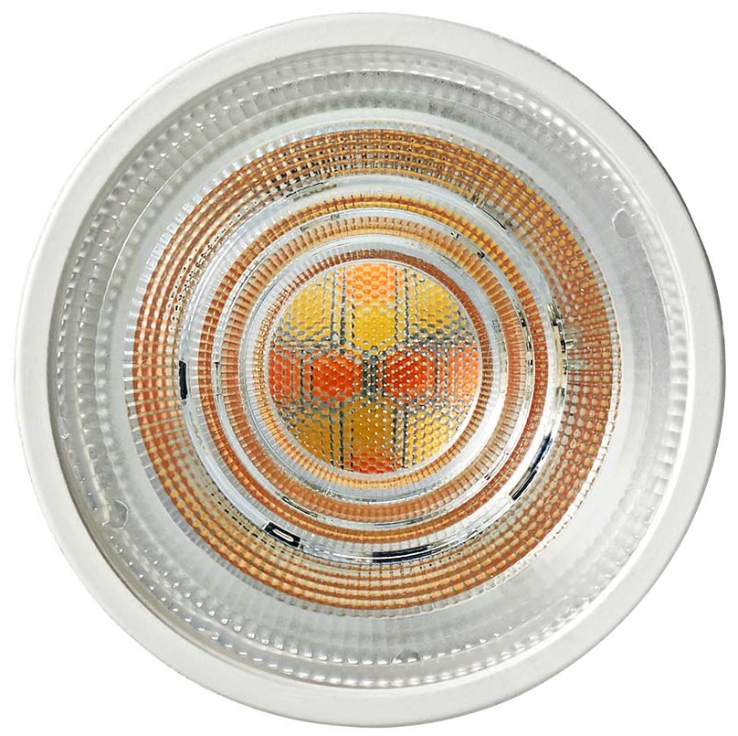 NEDIS chytrá LED žárovka/ Zigbee 3.0/ GU10/ PAR16/ 4,7W/ 230V/ 470lm/ teplá až studená bíla/ 2700 - 6500K/ RGB/ stmívate