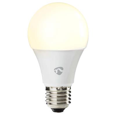 NEDIS Wi-Fi chytrá LED žárovka/ E27/ A60/ 9W/ 230V/ 806 lm/ teplá až studená bílá/ 2700 - 6500K/ RGB/ stmívatelná/ 2ks