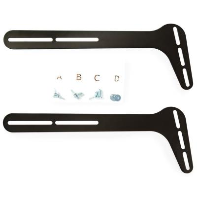 NEDIS univerzální držák pro repro / na soundbar/ nosnost 15 kg/ černý