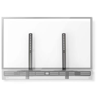 NEDIS univerzální držák pro repro / na soundbar/ nosnost 10 kg/ nastavení hloubky/ černý