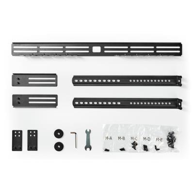 NEDIS univerzální držák pro repro / na soundbar/ nosnost 10 kg/ nastavení hloubky/ černý