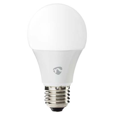 NEDIS Wi-Fi chytrá LED žárovka/ E27/ A60/ 9W/ 230V/ 806 lm/ teplá až studená bílá/ 2700 - 6500K/ RGB/ stmívatelná/ 2ks