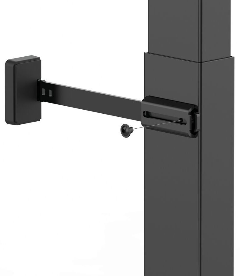 Vogels delší stěnový úchyt 7-13 cm pro RISE 200x, 4 ks, černá