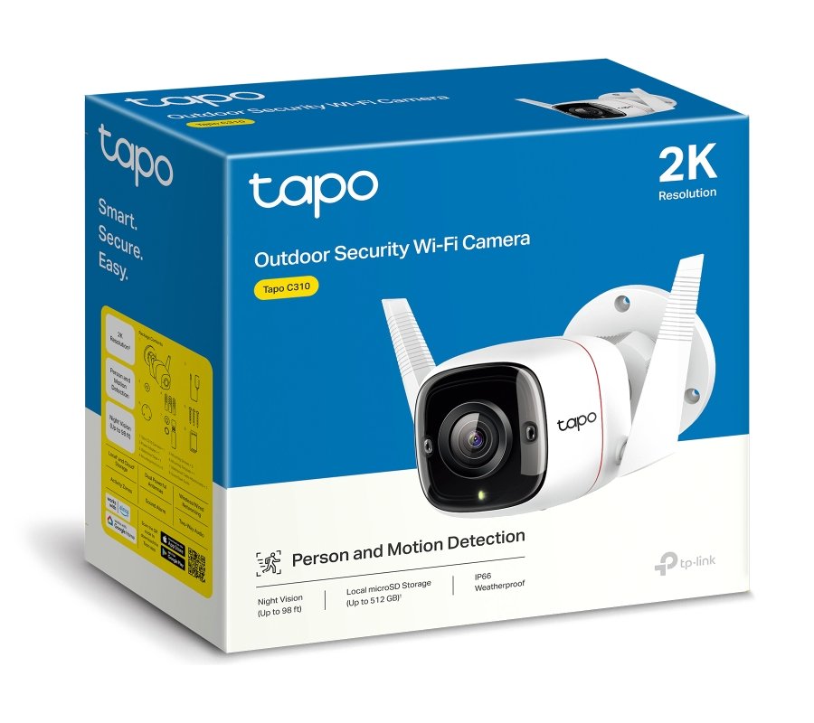TP-Link Tapo C310 - Venkovní Wi-Fi kamera