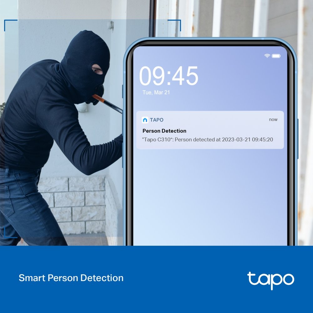 TP-Link Tapo C310 - Venkovní Wi-Fi kamera