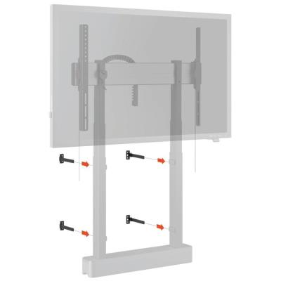 Vogels delší stěnový úchyt 7-13 cm pro RISE 200x, 4 ks, černá