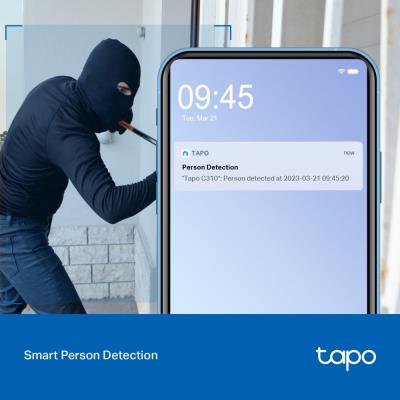 TP-Link Tapo C310 - Venkovní Wi-Fi kamera