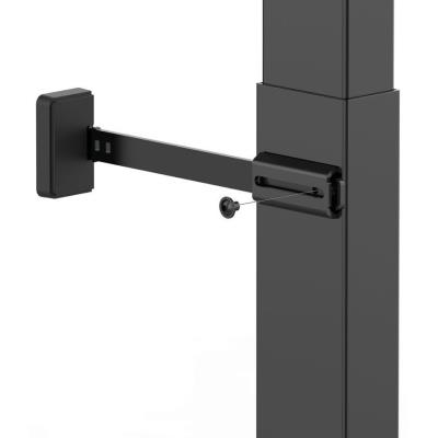 Vogels delší stěnový úchyt 7-13 cm pro RISE 200x, 4 ks, černá