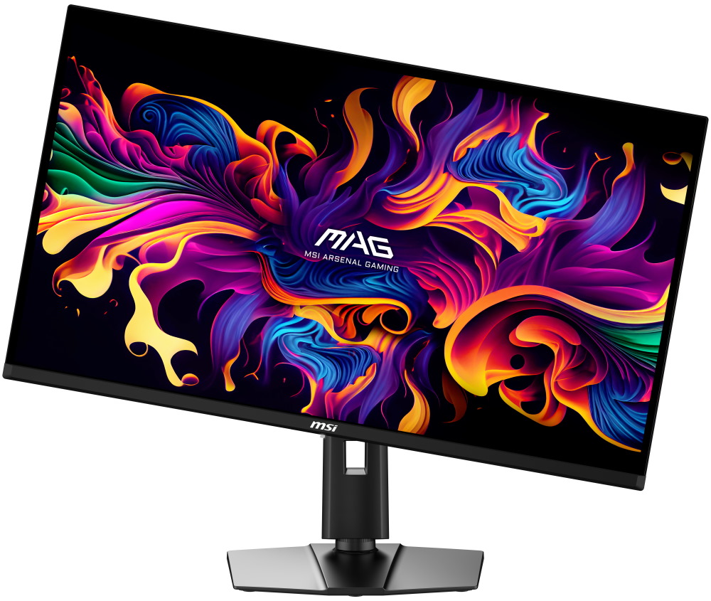 MSI Gaming MAG 321UPX QD-OLED/ 31,5"/ 3840 x 2160/ OLED/ 0,03ms/ 165Hz/ 240cd/m2/ 150000:1/ HDMI/ DP/ VESA/ černý