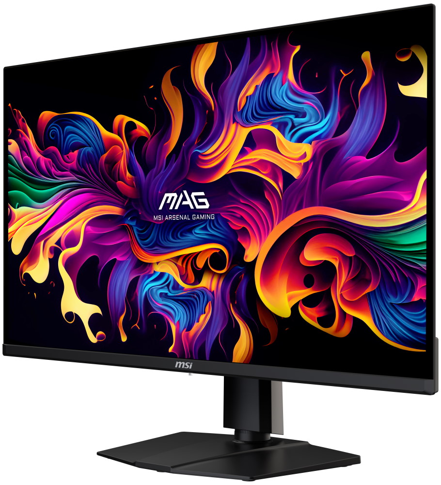 MSI Gaming MAG 321UPX QD-OLED/ 31,5"/ 3840 x 2160/ OLED/ 0,03ms/ 165Hz/ 240cd/m2/ 150000:1/ HDMI/ DP/ VESA/ černý