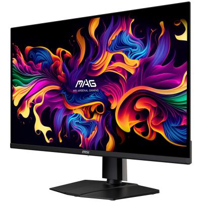 MSI Gaming MAG 321UPX QD-OLED/ 31,5"/ 3840 x 2160/ OLED/ 0,03ms/ 165Hz/ 240cd/m2/ 150000:1/ HDMI/ DP/ VESA/ černý