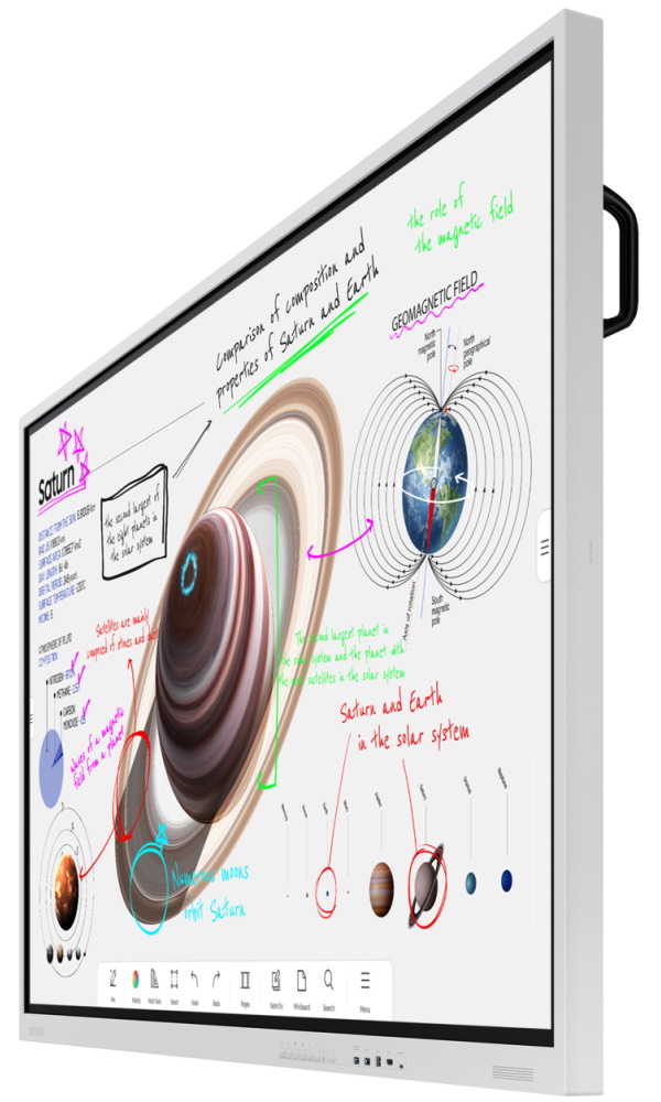 SAMSUNG 75" Flip Pro WM75B velkoformátový display