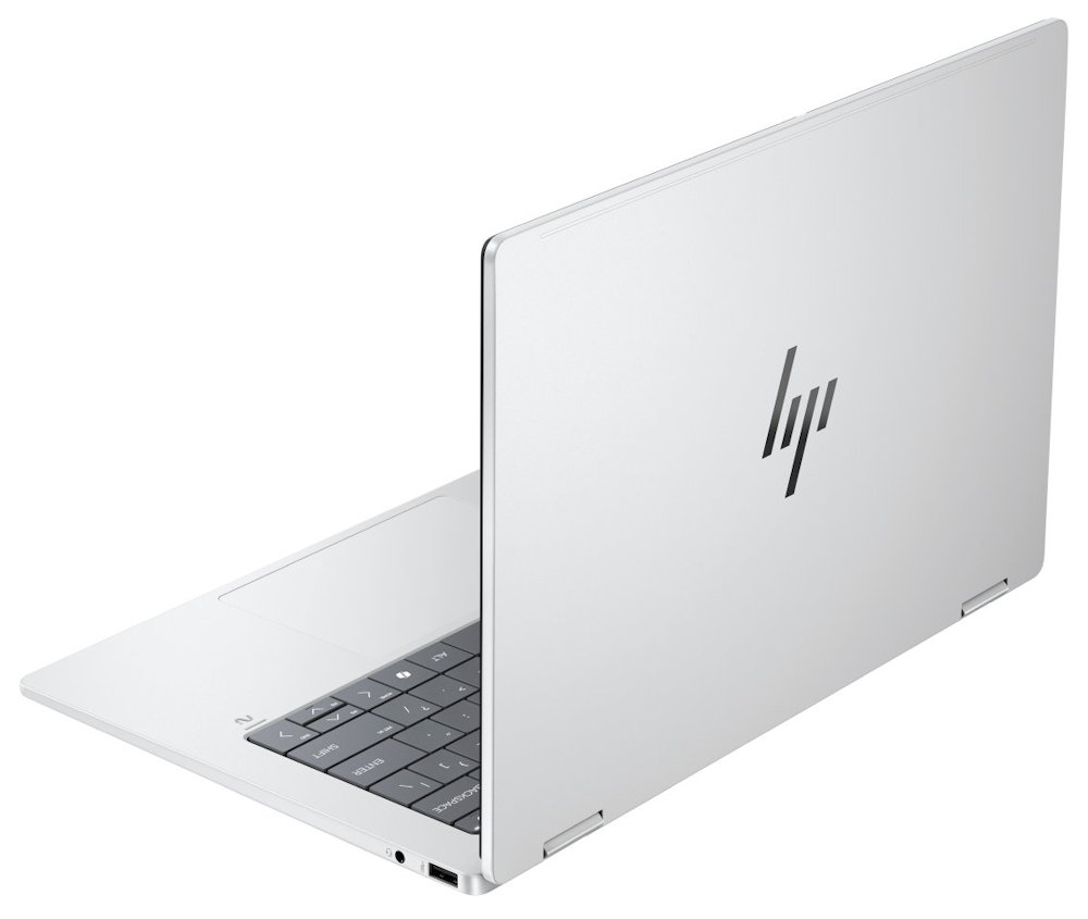HP OmniBook X Flip AI 14-fm0001nc/ Ultra 5-226V/ 16GB DDR5/ 1TB SSD/ Intel Arc/ 14"WUXGA,OLED,touch/ W11H/ stříbrný