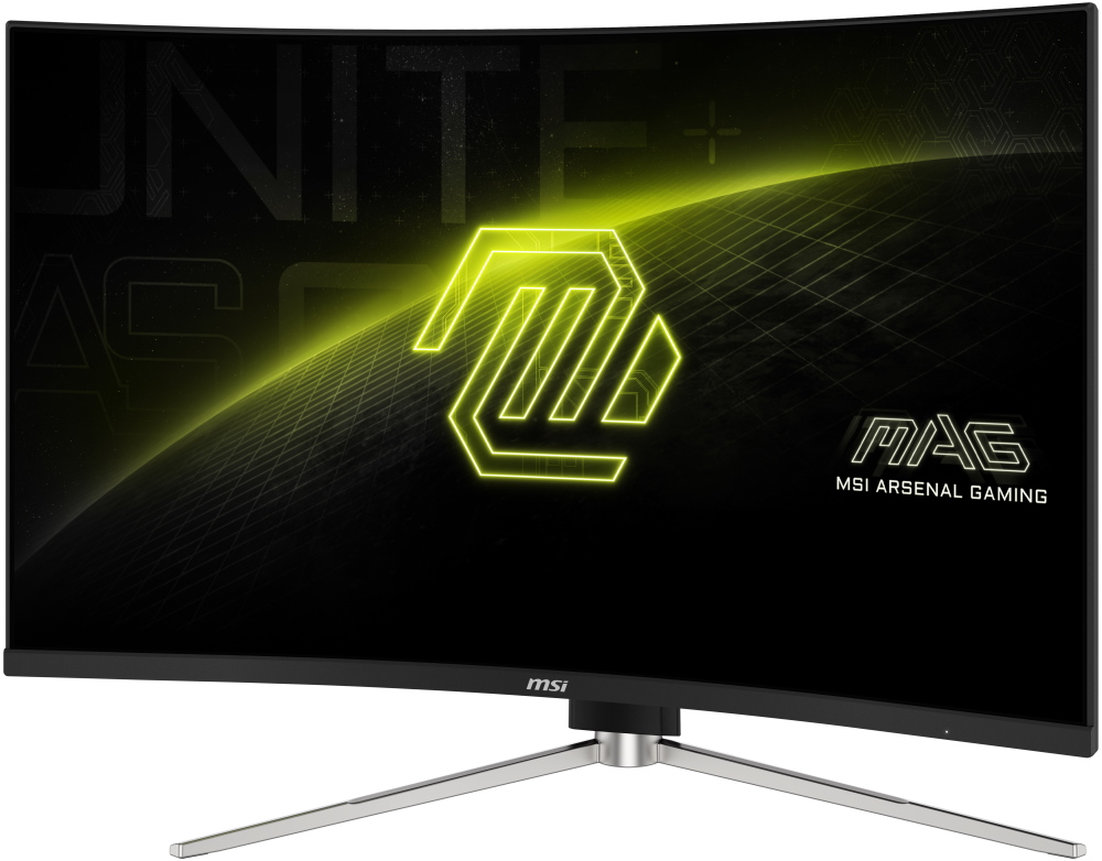 MSI Gaming MAG 325CQRF QD E2/ 31,5" zakřivený/ 2560x1440 / VA LED/ 0,5ms/ 180Hz/ 300cd/m2/ 3500:1/ HDMI/ DP/ VESA/ černý