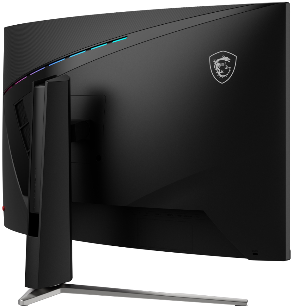 MSI Gaming MAG 325CQRF QD E2/ 31,5" zakřivený/ 2560x1440 / VA LED/ 0,5ms/ 180Hz/ 300cd/m2/ 3500:1/ HDMI/ DP/ VESA/ černý