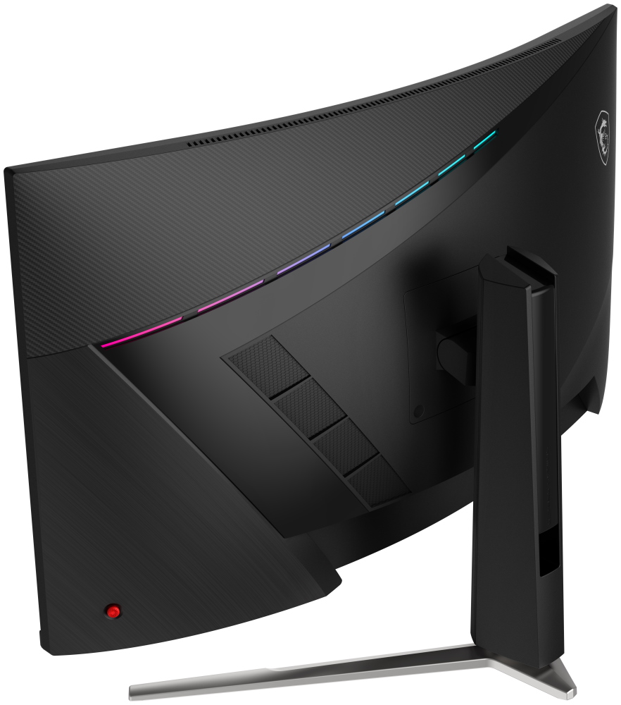 MSI Gaming MAG 325CQRF QD E2/ 31,5" zakřivený/ 2560x1440 / VA LED/ 0,5ms/ 180Hz/ 300cd/m2/ 3500:1/ HDMI/ DP/ VESA/ černý