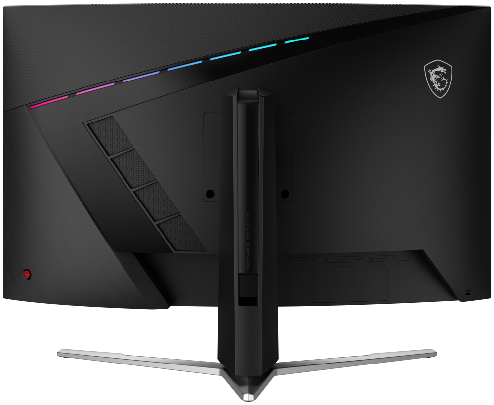 MSI Gaming MAG 325CQRF QD E2/ 31,5" zakřivený/ 2560x1440 / VA LED/ 0,5ms/ 180Hz/ 300cd/m2/ 3500:1/ HDMI/ DP/ VESA/ černý