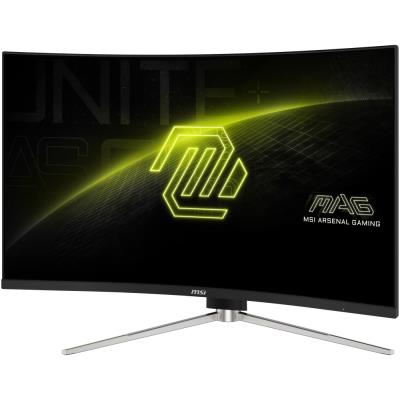 MSI Gaming MAG 325CQRF QD E2/ 31,5" zakřivený/ 2560x1440 / VA LED/ 0,5ms/ 180Hz/ 300cd/m2/ 3500:1/ HDMI/ DP/ VESA/ černý