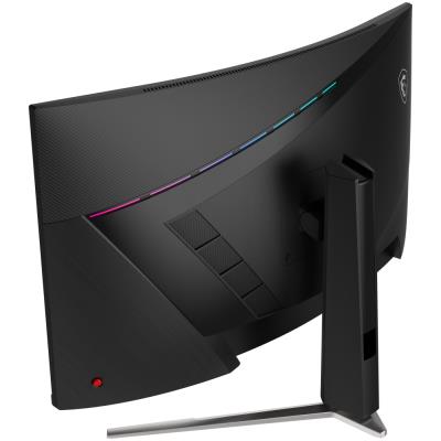 MSI Gaming MAG 325CQRF QD E2/ 31,5" zakřivený/ 2560x1440 / VA LED/ 0,5ms/ 180Hz/ 300cd/m2/ 3500:1/ HDMI/ DP/ VESA/ černý