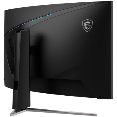 MSI Gaming MAG 325CQRF QD E2/ 31,5" zakřivený/ 2560x1440 / VA LED/ 0,5ms/ 180Hz/ 300cd/m2/ 3500:1/ HDMI/ DP/ VESA/ černý