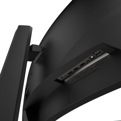 MSI Gaming MAG 325CQRF QD E2/ 31,5" zakřivený/ 2560x1440 / VA LED/ 0,5ms/ 180Hz/ 300cd/m2/ 3500:1/ HDMI/ DP/ VESA/ černý