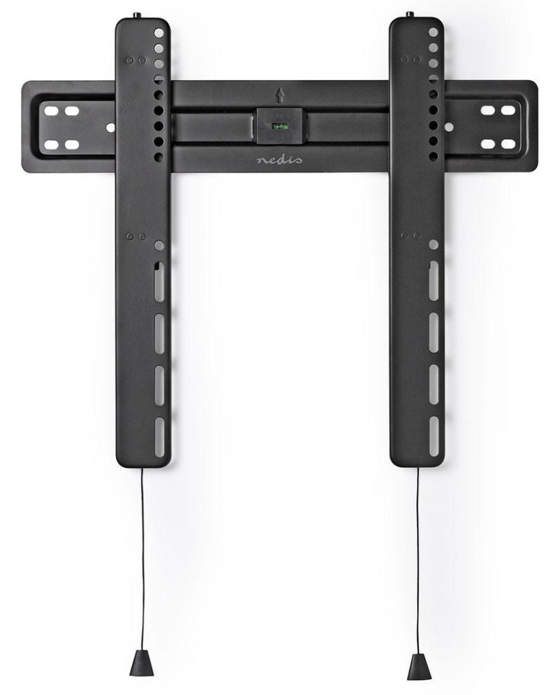 NEDIS nástěnný TV držák/ 32 - 55"/ nosnost 35 kg/ vzdálenost od stěny 18 mm/ fixní/ ocel/ černý