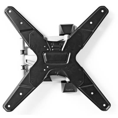 NEDIS nástěnný TV držák/ 23 - 55"/ nosnost 30 kg/ náklon 20°/ otočný 0 - 180°/ Full Motion/ ocel/ černý