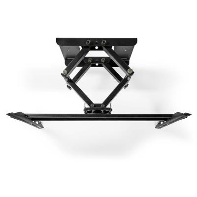 NEDIS nástěnný TV držák/ 37 - 80"/ nosnost 35 kg/ náklon 15°/ otočný 0 - 180°/ Full Motion/ ocel/ černý