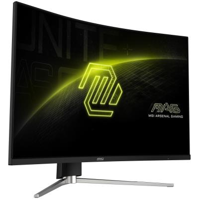 MSI Gaming MAG 325CQRF QD E2/ 31,5" zakřivený/ 2560x1440 / VA LED/ 0,5ms/ 240Hz/ 300cd/m2/ 3500:1/ HDMI/ DP/ VESA/ černý