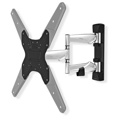 NEDIS nástěnný TV držák/ 23 - 55"/ nosnost 30 kg/ náklon 20°/ otočný 0 - 180°/ Full Motion/ ocel/ černý