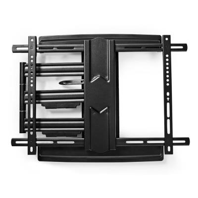 NEDIS nástěnný TV držák/ 37 - 80"/ nosnost 50 kg/ náklon 15°/ otočný 0 - 180°/ Full Motion/ ocel/ černý